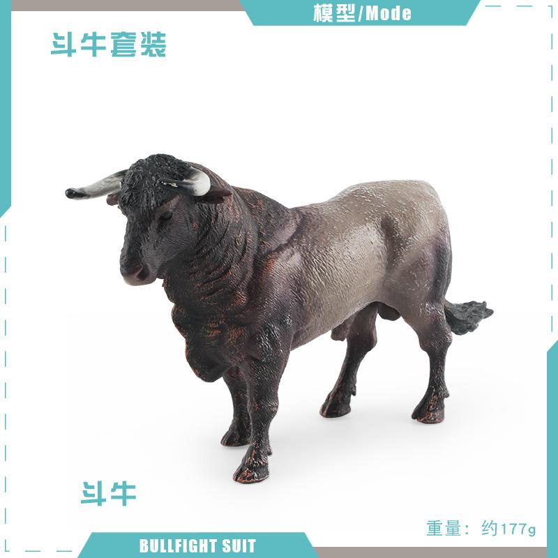 Simulation Spanish Bullfight Suit Model North African Bull Tamer Knight Decorative Static Ornament Toy