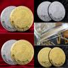 King Charles Lll Commemorative Coin Modern Minimalist Style Home Office Decor