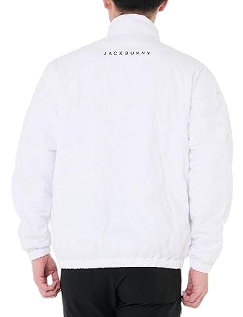 Full Zip Blouson Golf Outerwear 4 [Jack Bunny] Men's (Stretchy) / / 262-4220001 030_White [M]