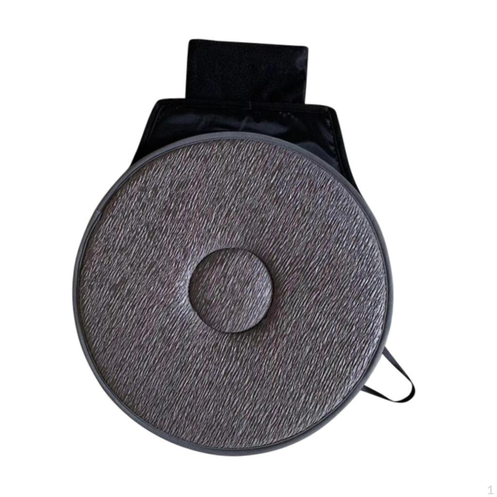 Cushion with Rotation Feature for Elderly Use, Portable Non-Slip Design