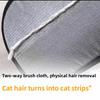 Dog Electrostatic Hair Removal Gloves Cat Hair Removal Cleaning Brush Stroking Cats Gloves Pet Cat Cleaning Beauty