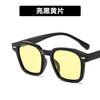 VIP Exclusive New European and American Trend Street Photography Retro Literary Sunglasses Modern Charm Sunglasses