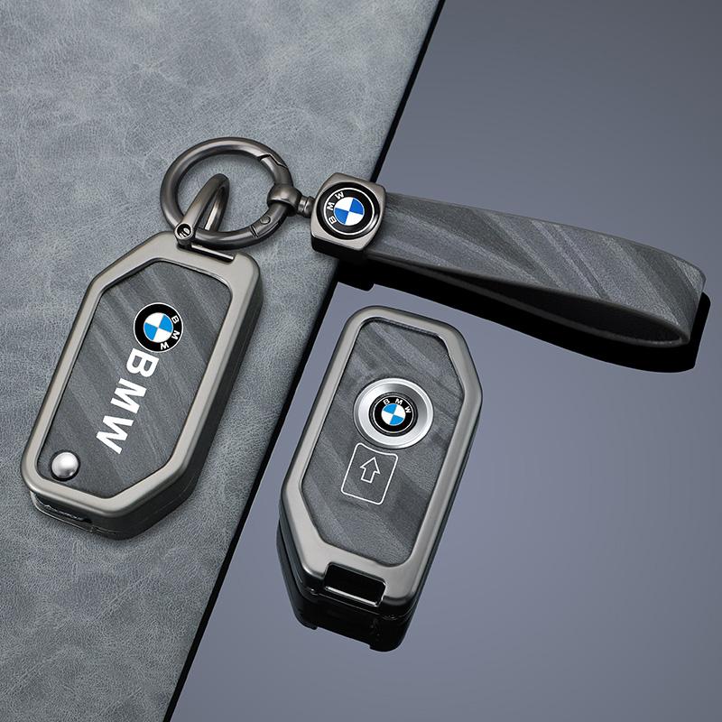 New Flip Key Case Cover Fob For BMW R1250GS R1200GS C400gt F750GS F850GS K1600B K1600GT R1200RS R1200RT F900R F900XR Motorcycle