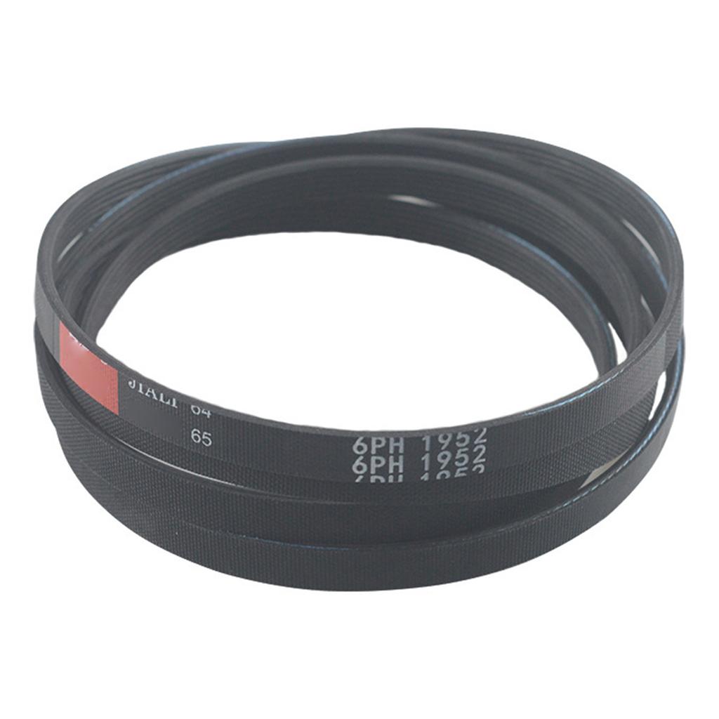 6PH1952 Tumble Dryer Belt Rubber Closed Looping Belt Sander Drive Belt Dryer Drum Belt Replacement for Washing Machines