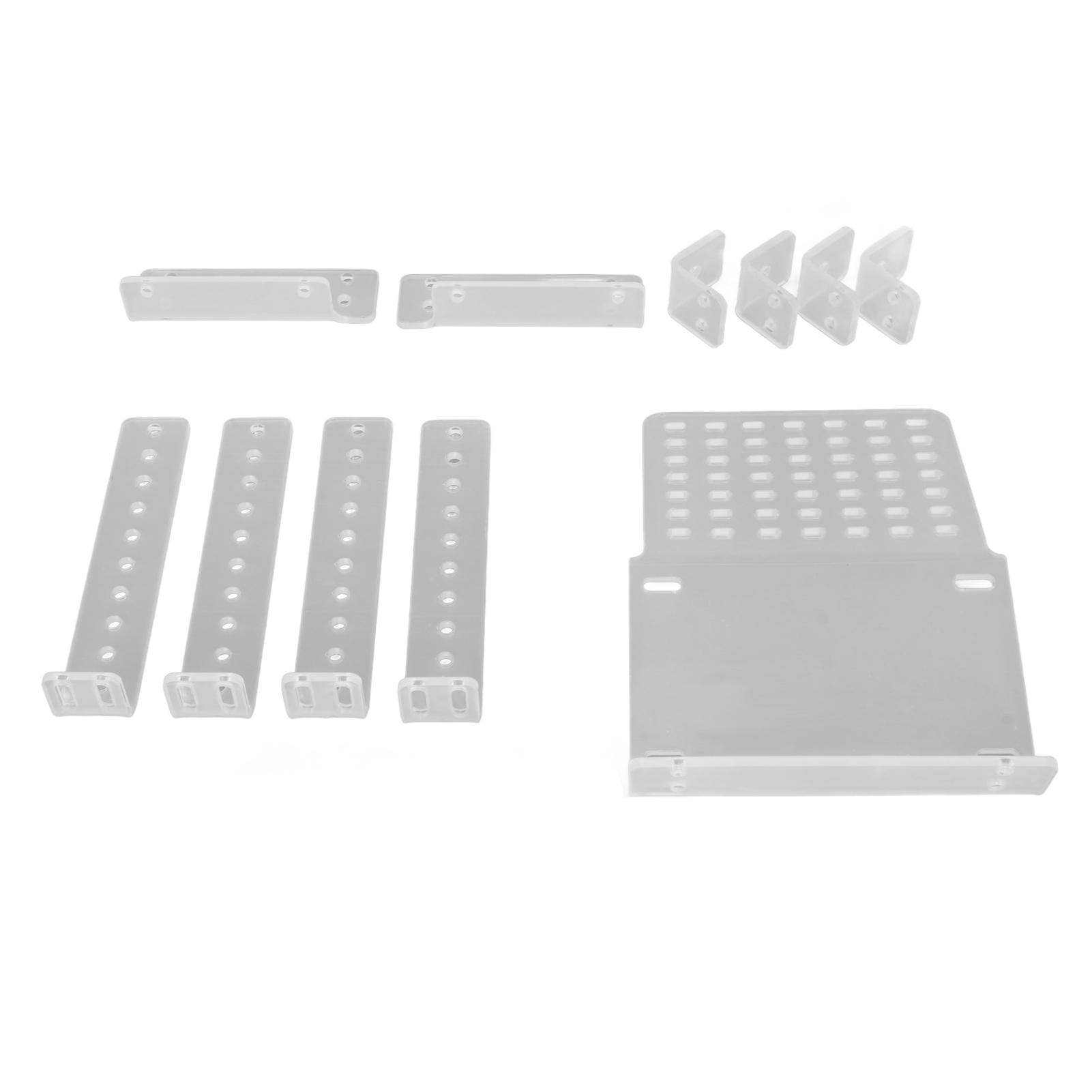 Прозрачная платформа для купания черепах, акриловая, регулируемая подвесная, многоцелевая водная платформа для купания рептилий S