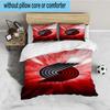 Portland Blazers Artwork Bedding Set 3pcs, High Quality Bedding Set Including 1pc Duvet Cover And 2pcs Pillowcases for Bedroom, Dormitory Gift