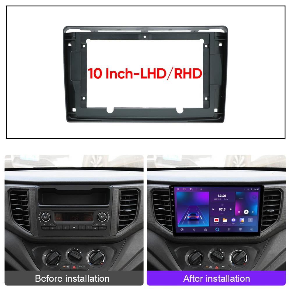 For WULING HONGGUANG V 2019-2022 for CHEVROLET Tornado/N400 Car Radio Dashboard Refitting Installation Frame Stereo Panel Dash
