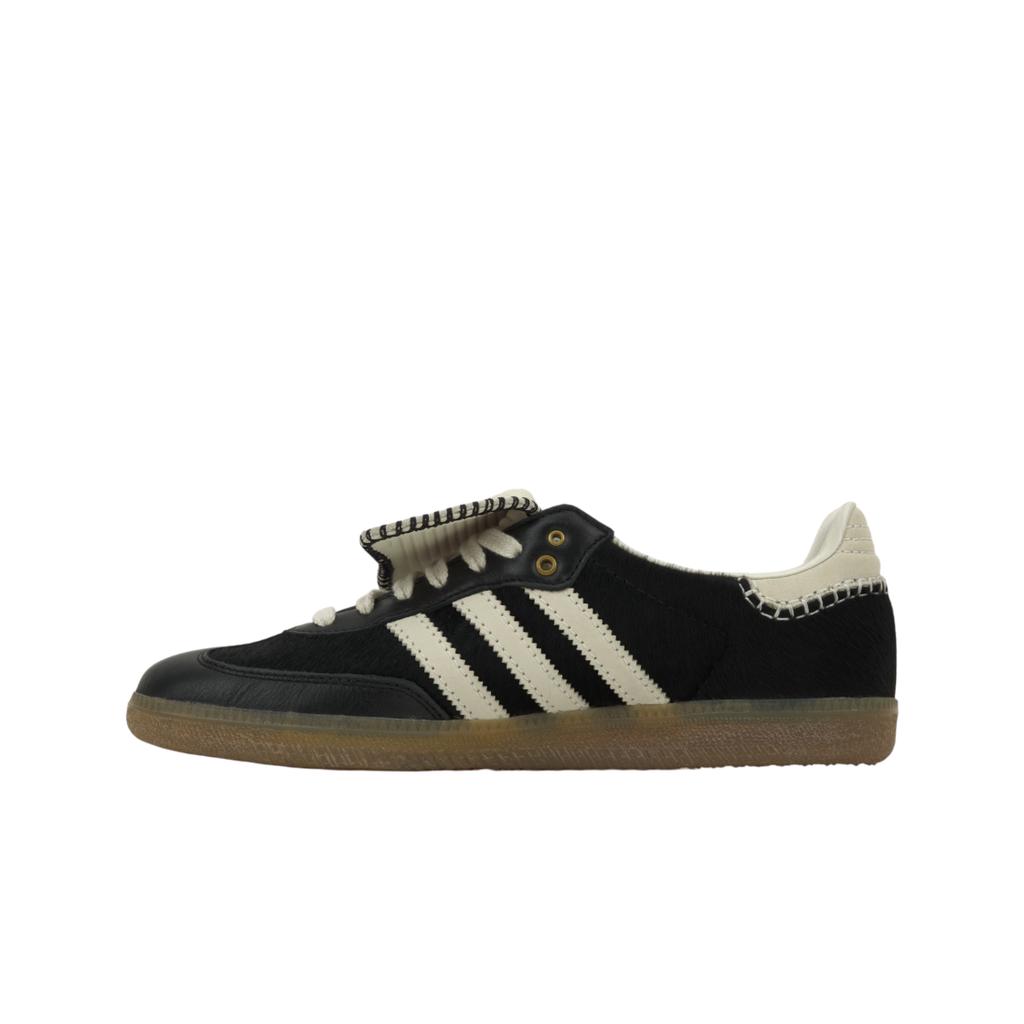 Wales Bonner X Adidas Samba Pony Black Unisex Sneakers Core-Black Cream-White IE0580