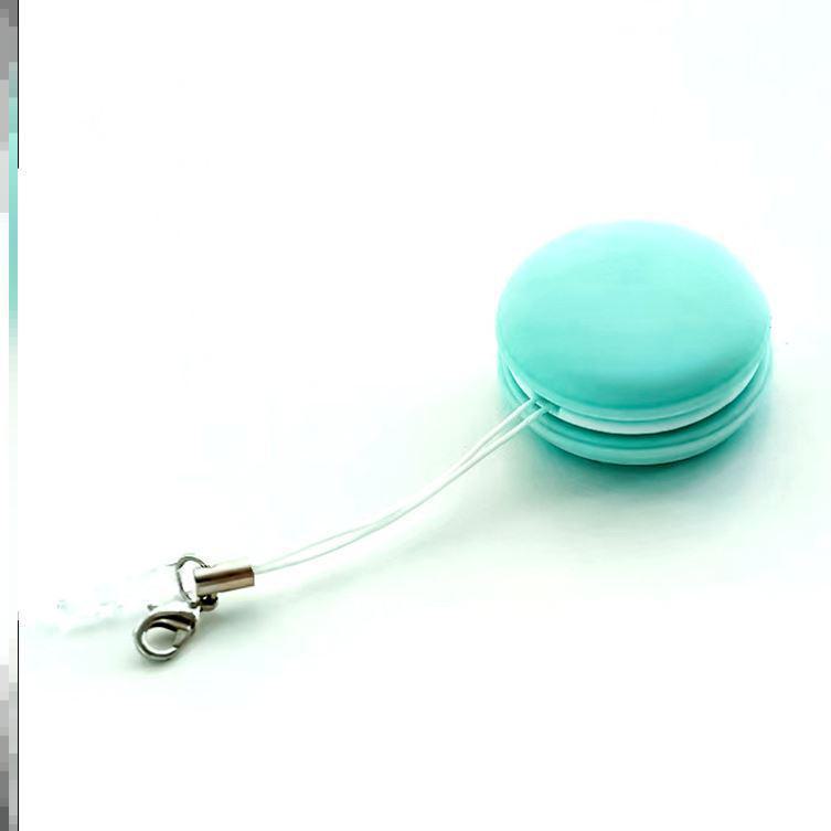 

Брелок-салфетка Macaron для портативного экрана и очков зелёный