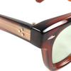 Ausgezeichnete JACQUESMARIEMAGE Sonnenbrille HEYWOOD HICKORY Klarbraun Herren JMMHY1D Gebraucht