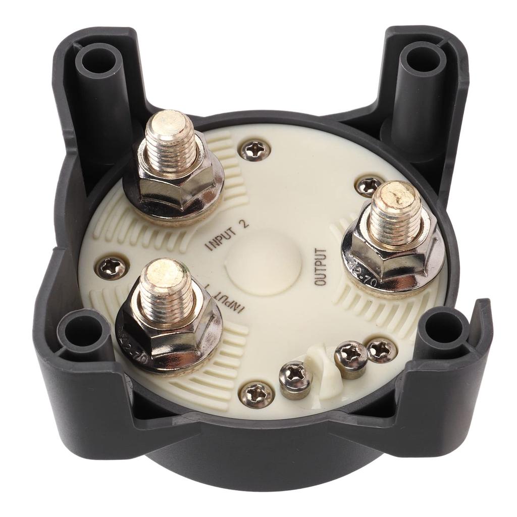 500A Disconnect Switch 3 Position Power Disconnect Switch IP66 Waterproof Ignition Protection for RV Boat Marine