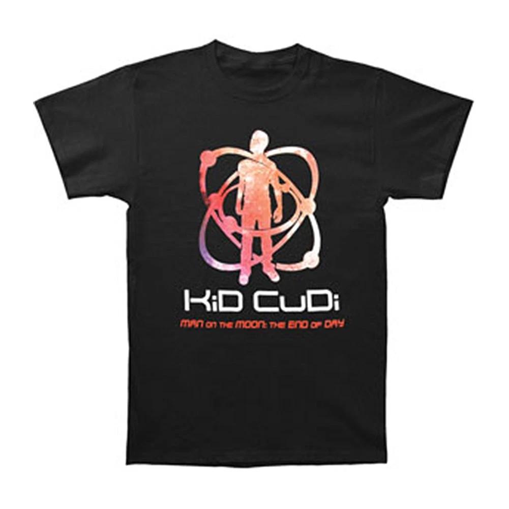 Men s Kid Cudi Atomic Cudi Slim Fit T-shirt XX-Large Black XXXXL