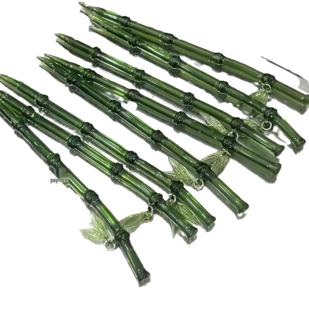 Children's Bamboo Leaf Hairpin - Eternal Night Galaxy Style