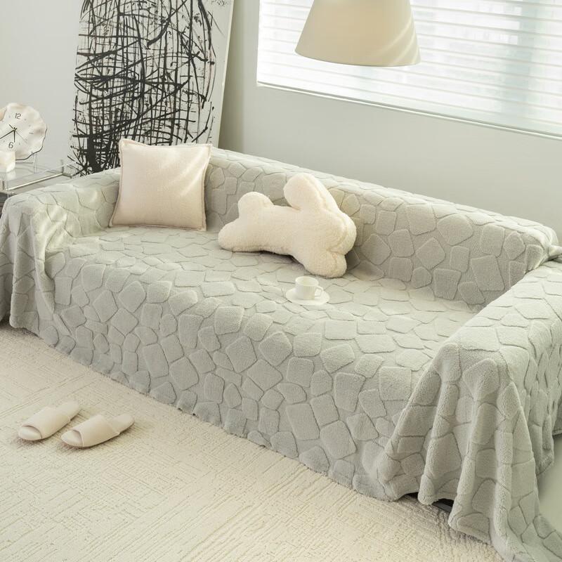 OEING Autumn/Winter Sofa Throw Blanket