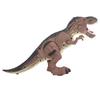 Electric Walking Dinosaur Toy with Sound Light Detachable Tail Educational Model Battery Powered