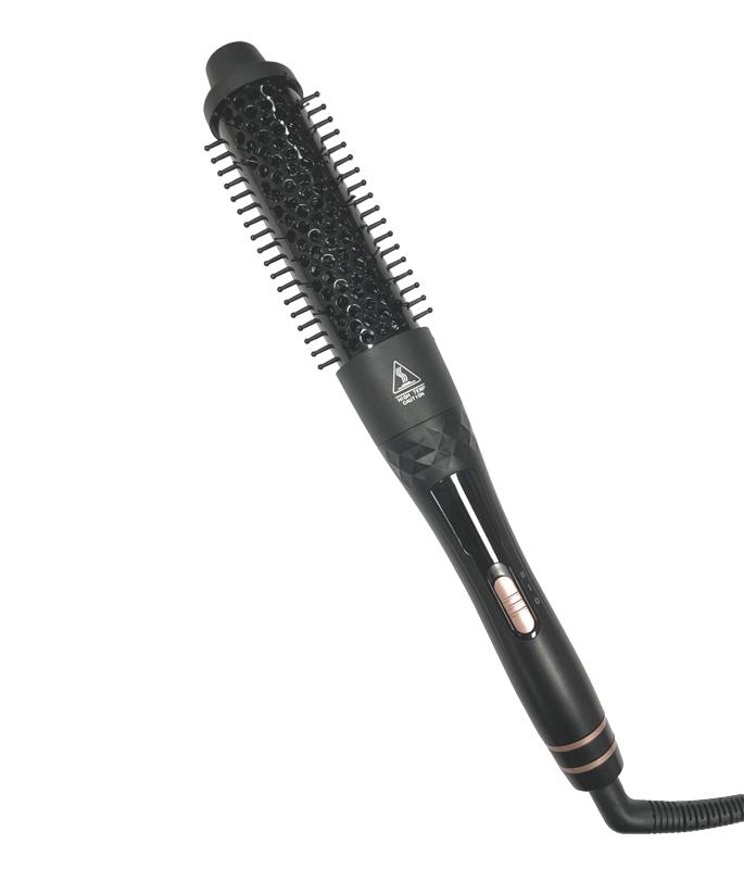 OEM ODM 5-in-1 Ceramic Curler Integrated Color Body & Wire PTC Fast Heat Auto Lock Function Home Salon Use Dual Voltage