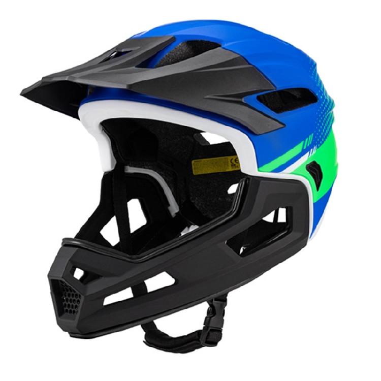 Casque de Sport Structure Renforcée Rembourrage Respirant Réglable Casque Pour Vélo de Montagne et Sentier en Terre