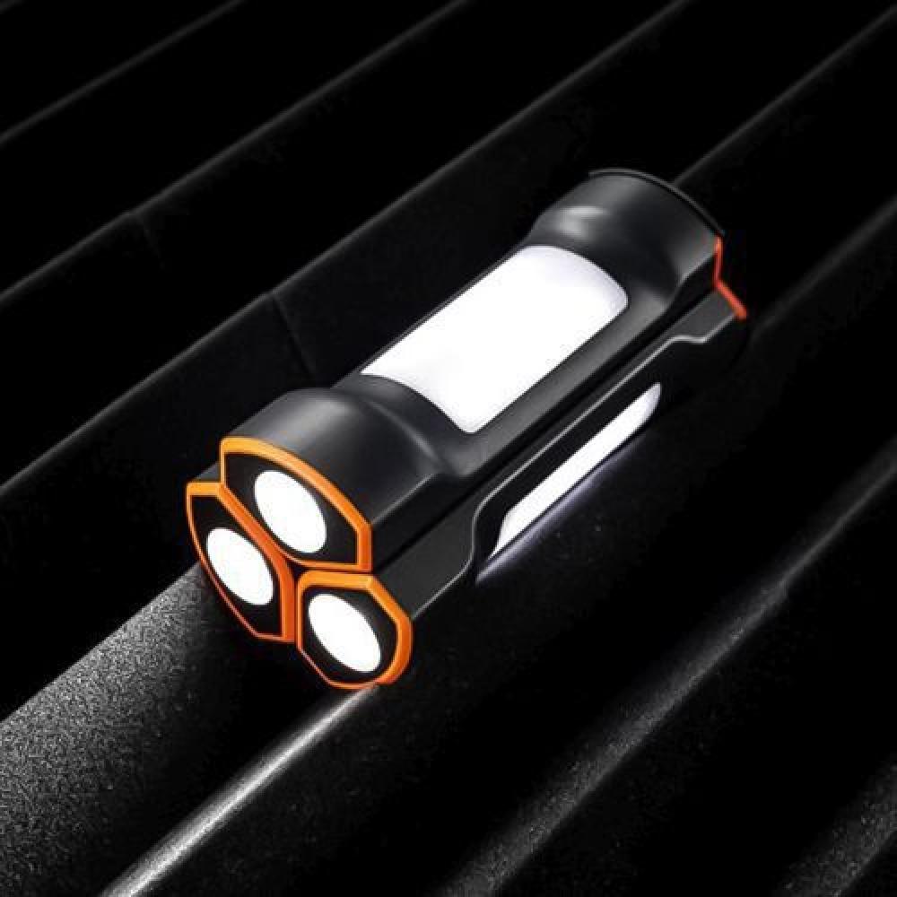 Owltech Owltech Owl Lpb2501la Bk  Led Flashlight Type Mobile Battery  2500mah  Set Of 3  Black 