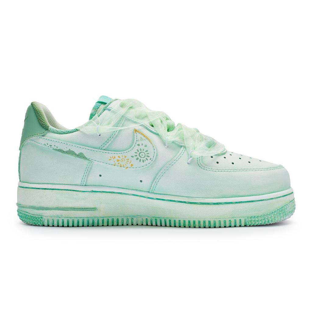 Nike Air Force 1 Low 811 Manufacturing Low top Skateboard Shoes GS Transparent Green DH2920-111(Team80-)