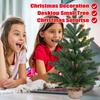 Artificial Christmas Tree Desktop Small Tree Pe Christmas Decoration Christmas Tree Ornaments Small Christmas Tree