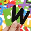 Flexible Magnetic Fridge Stickers DIY Colorful Letters Numbers Educational Teaching Tools Preschool Kids Learning Spelling Math