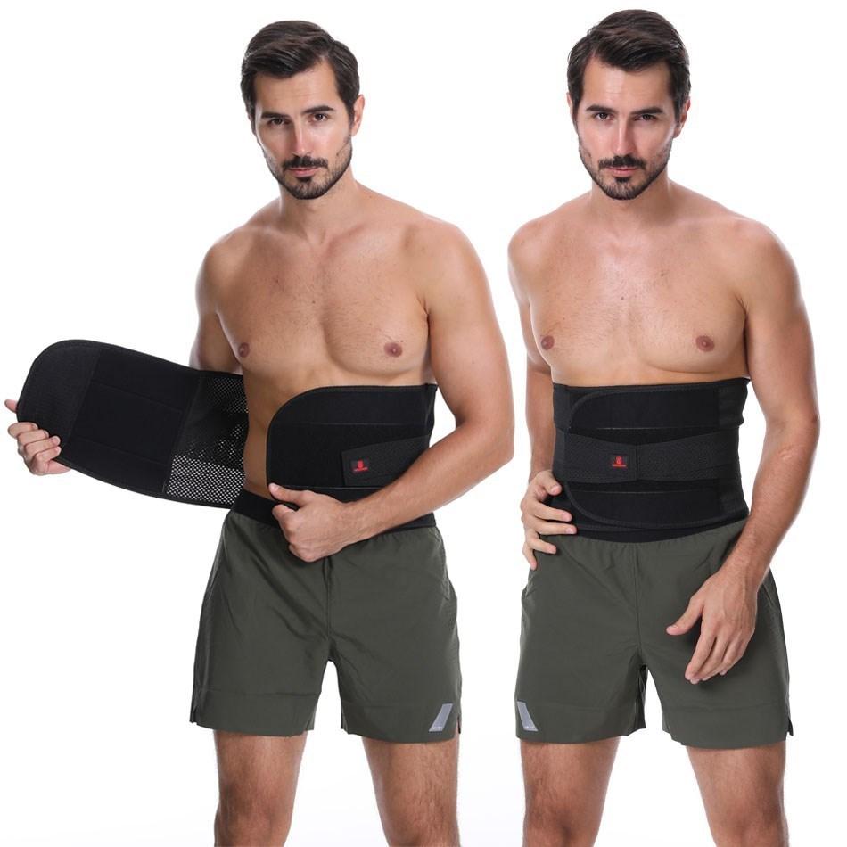 Orthopedic Corset Back Support Gym Fitness Weightlifting Belt Waist Belts Squats Dumbbell Lumbar Brace Protector