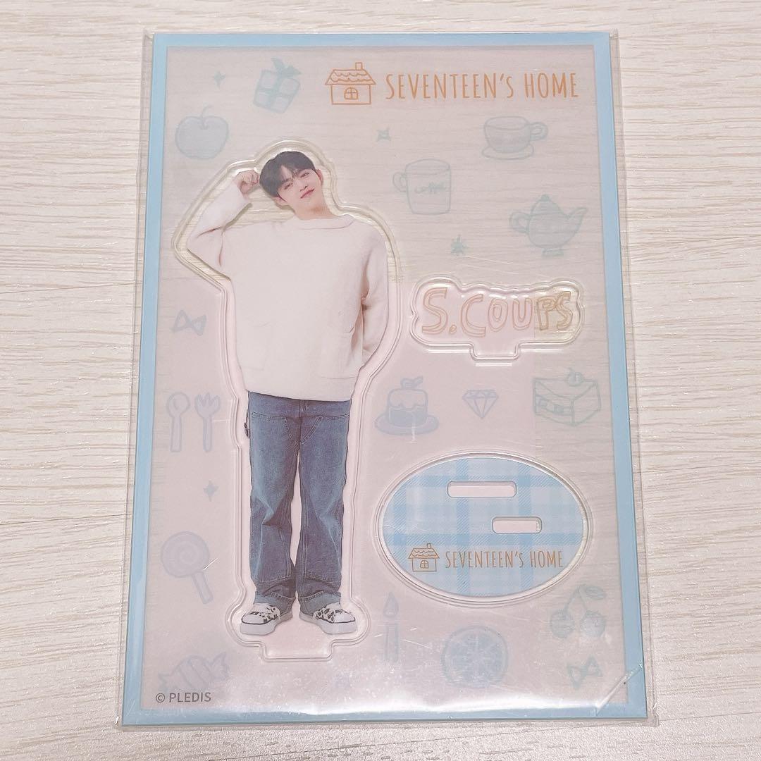 

[Б/У] SEVENTEEN S.COUPS Акриловая подставка SEVENTEEN SHOME