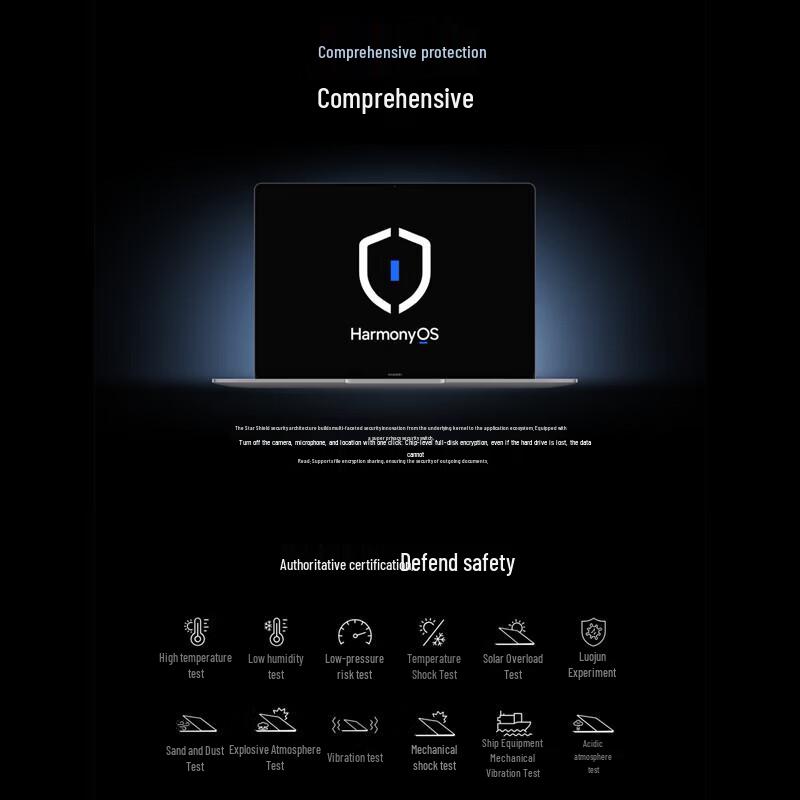 Huawei HarmonyOS Laptop HM740 (CN Version)