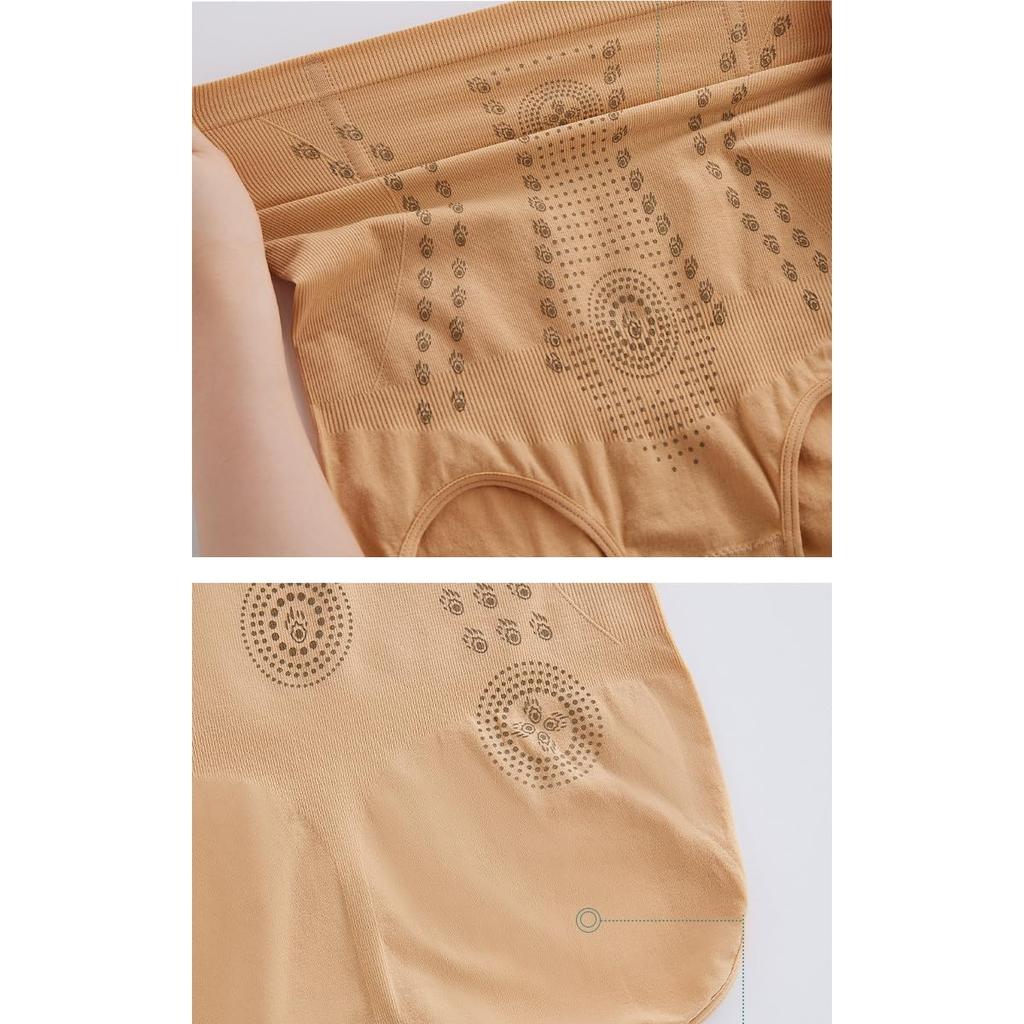 LIUXU Triangle Perfect for Peach and Tummy Postpartum Lower Abdomen and Shapewear Women's High-Waisted Butt-Lifting Panties, Buttocks, Buttocks,