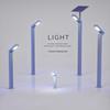 Waterproof Solar LED Landscape Post Light