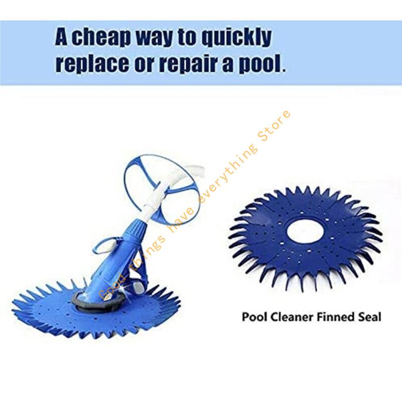 

Pool Cleaner W70329 Finned Disc W69698 Diaphragm W70327 Foot Pad for Zodiac G3 55KF CN