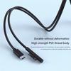 PD 65W Fast Charging USB Type C Power Supply Cable for Microsoft Surface Pro 7 3 4 5 6 15V 3A Tablet Charger USB C Adapter Cable