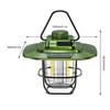LED Camping Lamp Retro Hanging Tent Lamp Waterproof Dimmable Camping Lights Outdoor Tent Lamp Emergency Light Lantern