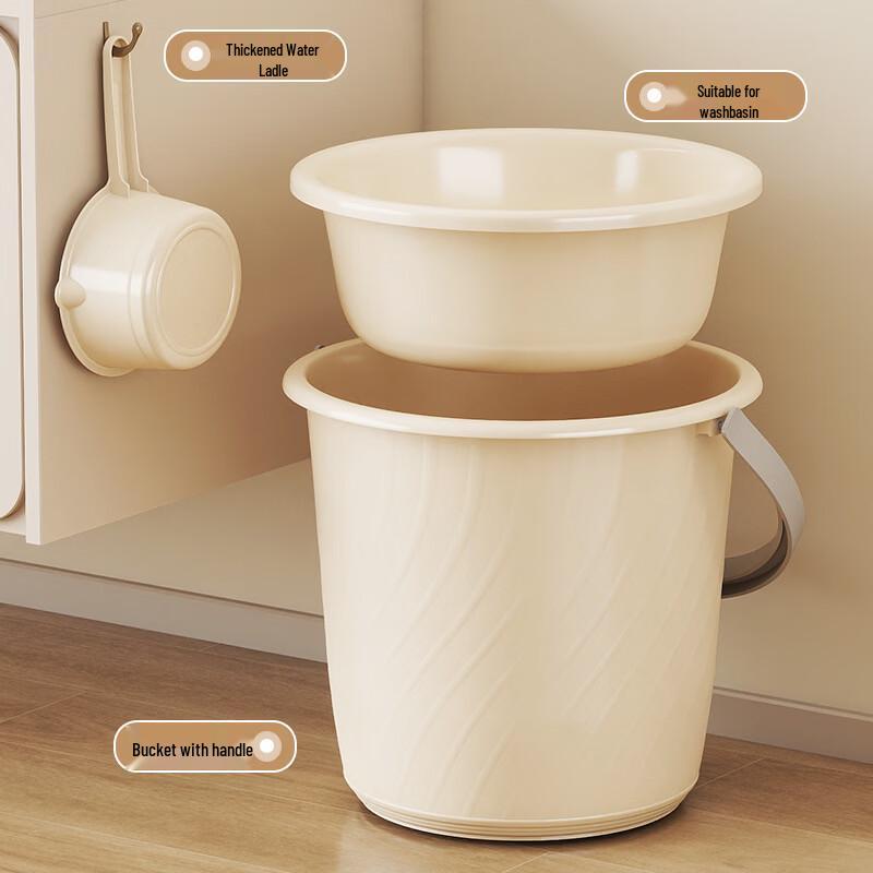 SPSR Thickened Multi-Purpose Water & Foot Soaking Bucket