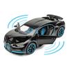 1/32 Bugatti Diecast Alloy Car Model Metal Pull Back Simulation Car Toy Boy Sports Car  Acousto-optic With To Open The Door Gift Car Toy