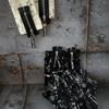 Spray Paint Splash Ink Mid Tube Socks Unique Mid-Calf Socks Streetwear Middle Socks  For Men Women