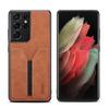 Luxury Soft Leather Phone Case For Samsung Galaxy S24 S23 FE S22 S21 S20 Ultra Plus S10 Note 20 Note 9 A05S Cover With card Slot