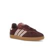 adidas Samba OG Pony Hair Pack - Maroon Women Sneakers Red Sand-Strata Warm-Clay JP5330