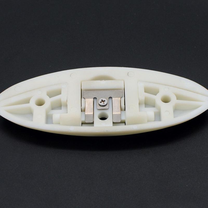 Boat Dock Cleats 5-Inch Foldable Marine Grade Rope Cleat Multifunctional Kayak Boat Accessory Folding Flip-Up Dock Cleat For