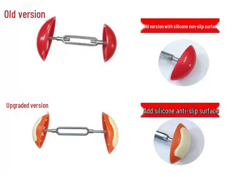 Жіночий універсальний розтягувач для взуття на підборах та балеток - Регульований пластиковий розширювач для літніх сандалій