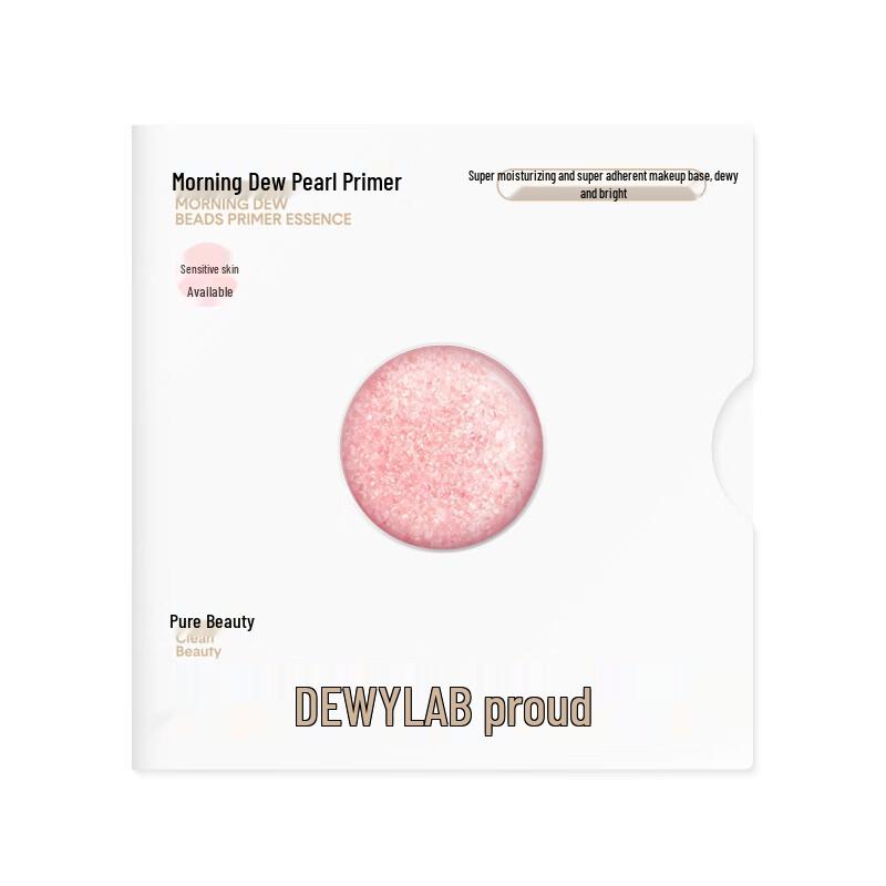 

Восхитительная эссенция-праймер для макияжа Delectable Morning Dew Pearl