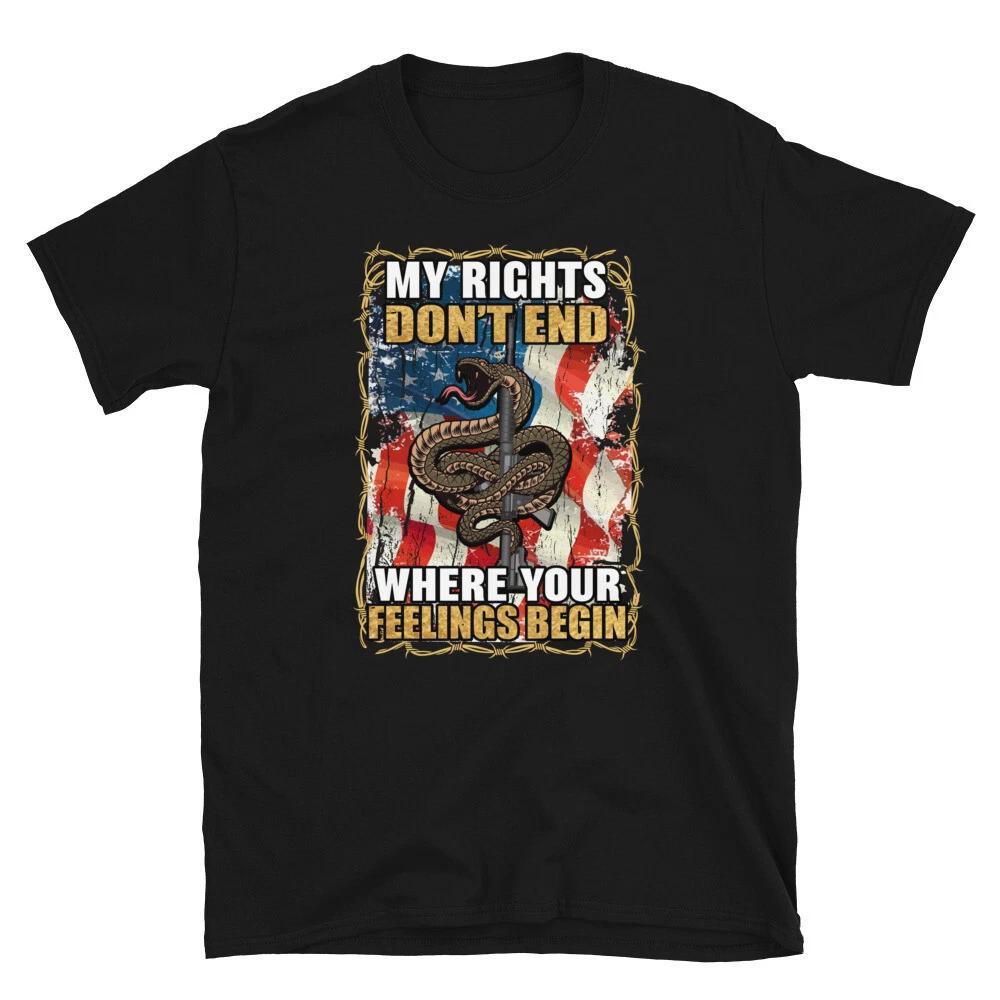 Defend My Rights US VETERAN Awesome Graphic Classic