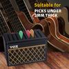 Guitar Picks Holder Box, Guitar Pick Display Holder, Guitar Pick Storage Box Set For Guitar Players And Music Enthusiasts