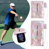Polyester Pickleball Paddle Pocket Pouch Racket Protective Cover  Pickleball Accessories