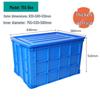 Yiyayun Rectangular Plastic Storage Box with Lid