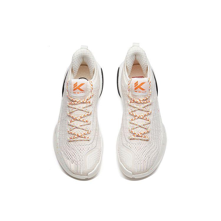 Anta Klay Thompson KT7 Low Easter Men Sneakers White Orange Black 112221102-3