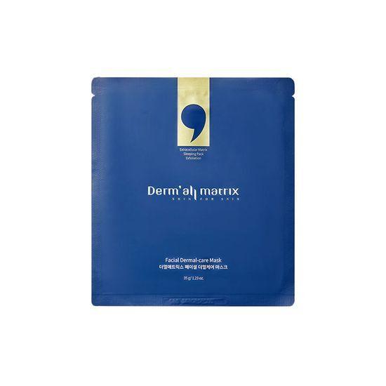 Dermall Matrix Facial Dermal Care Mask (4 sheets)