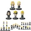 5 Stück Tokyo Revengers Actionfigur Modell Spielzeug mit Manjiro Mikey Draken Takemichi in Hoher Qualität PVC