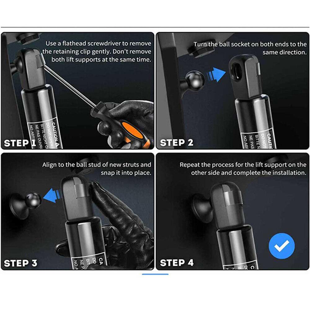 Item Type: Lift Supports Gas Spring Struts