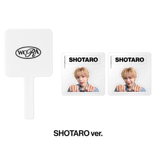 Предзаказ Набор карманных зеркал RIIZE POP-UP ARCHIVE Shotaro